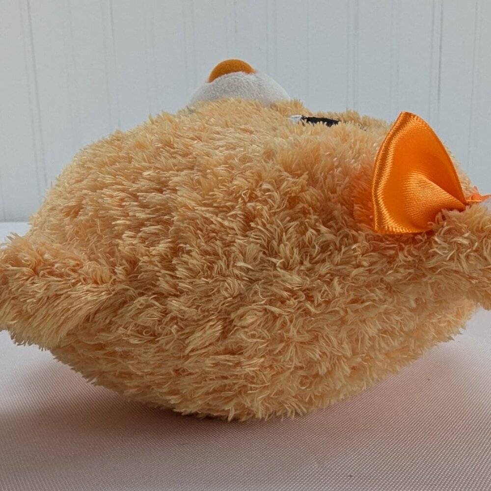 Gund Jeepers Peepers Cat Orange Plush 14" Stuffed Animal 320603 Girl Kitty Tags - Picture 8 of 10